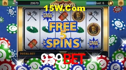 Jogos de Slot 939Bet